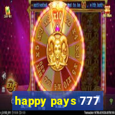 happy pays 777